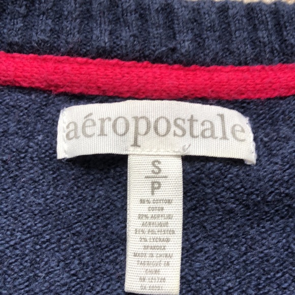 Raw Edge Crop Sweater (Size S) - Picture 3 of 4